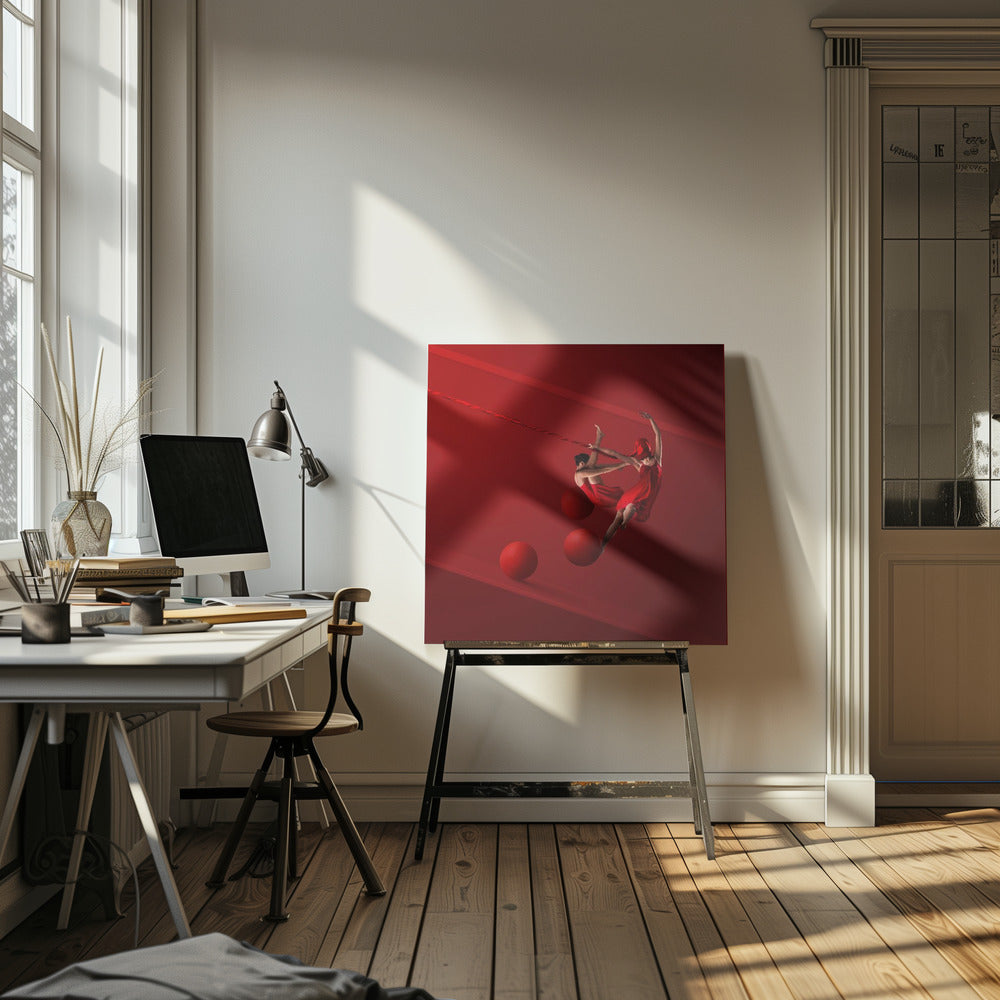 Strength and Harmony - Poster / Art Print