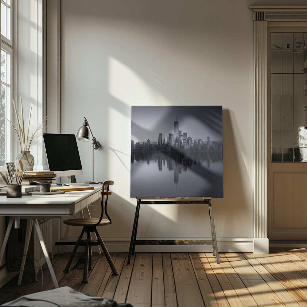 Here comes the day - Poster / Art Print