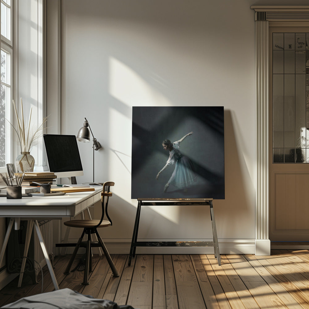 Angel dancer - Poster / Art Print