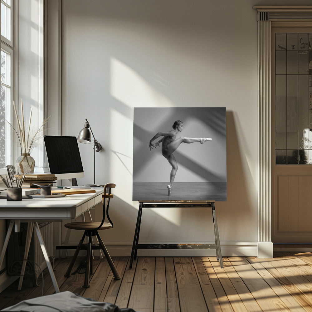 Ballerina march - Poster / Art Print