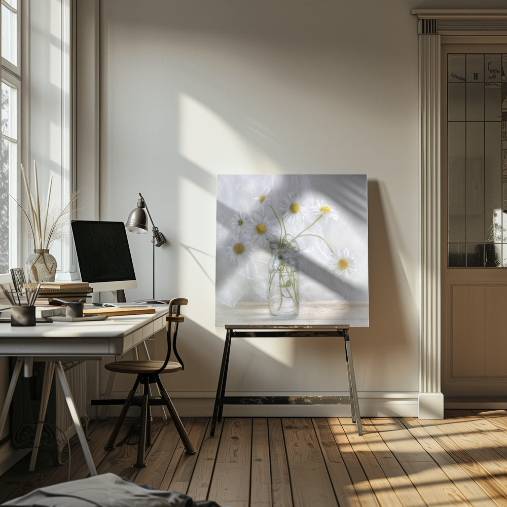 Daisies - Poster / Art Print
