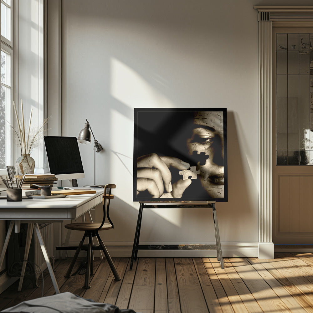 ...PEZZO DOPO PEZZO - Poster / Art Print