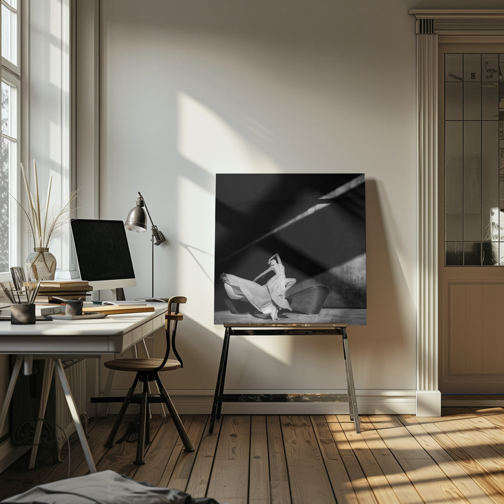 Dancing with the light - Poster / Art Print