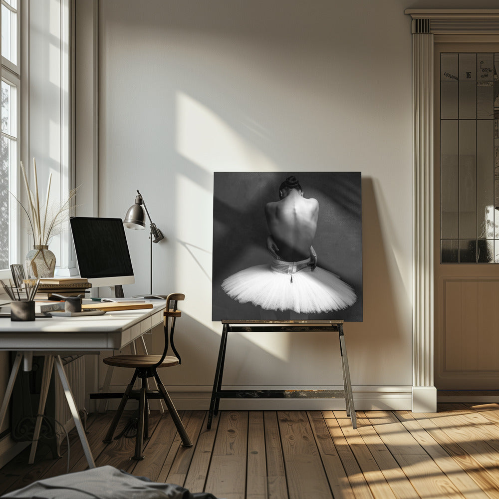 ballerina's back 2 - Poster / Art Print
