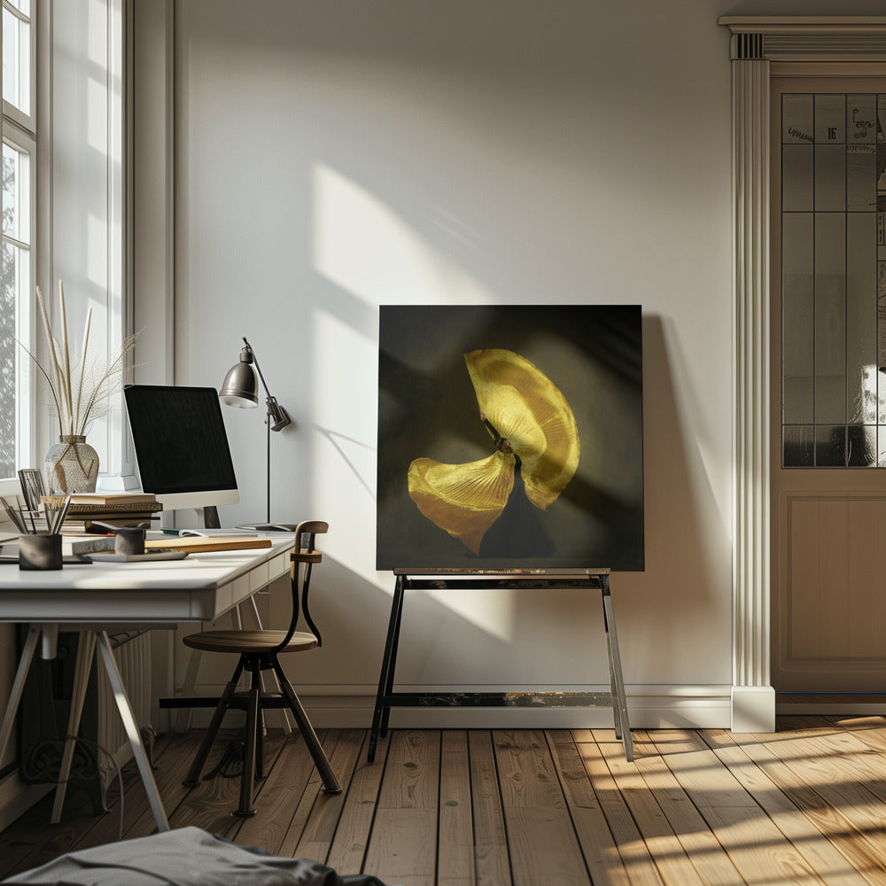 The girl & dance - Poster / Art Print