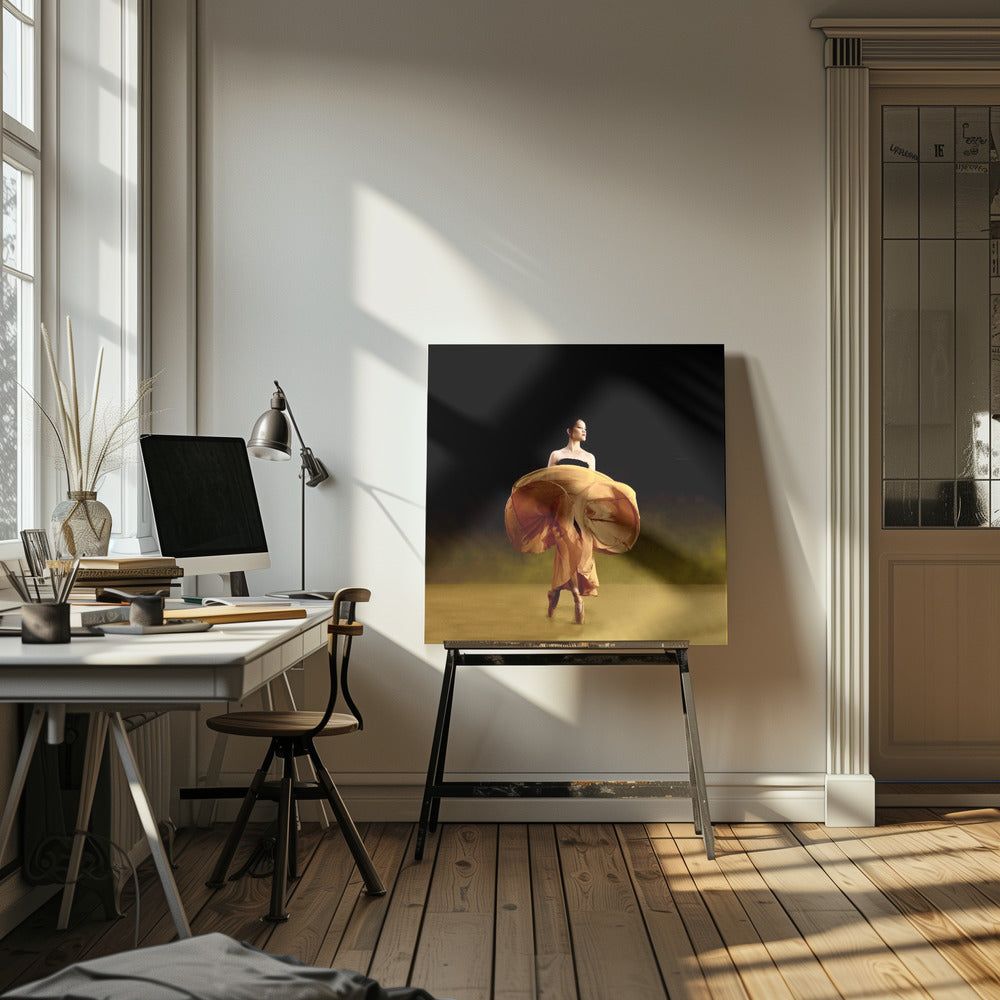 Ballerina dancer’s - Poster / Art Print