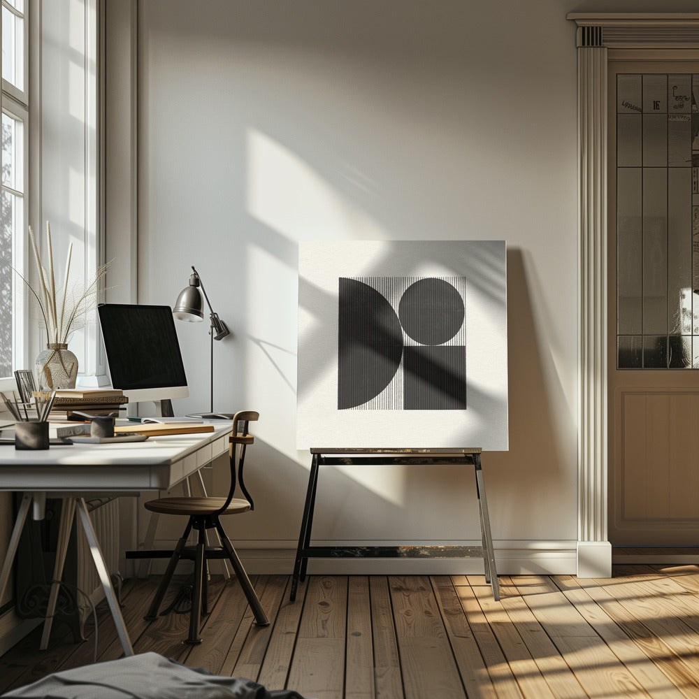 Paper Object No7 - Poster / Art Print