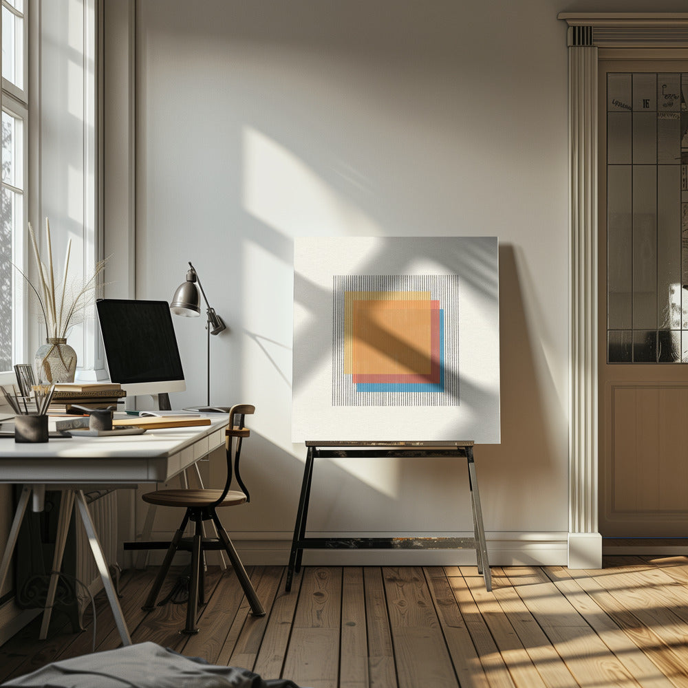 Midcentury Modern Object No1. - Posters / Art Prints