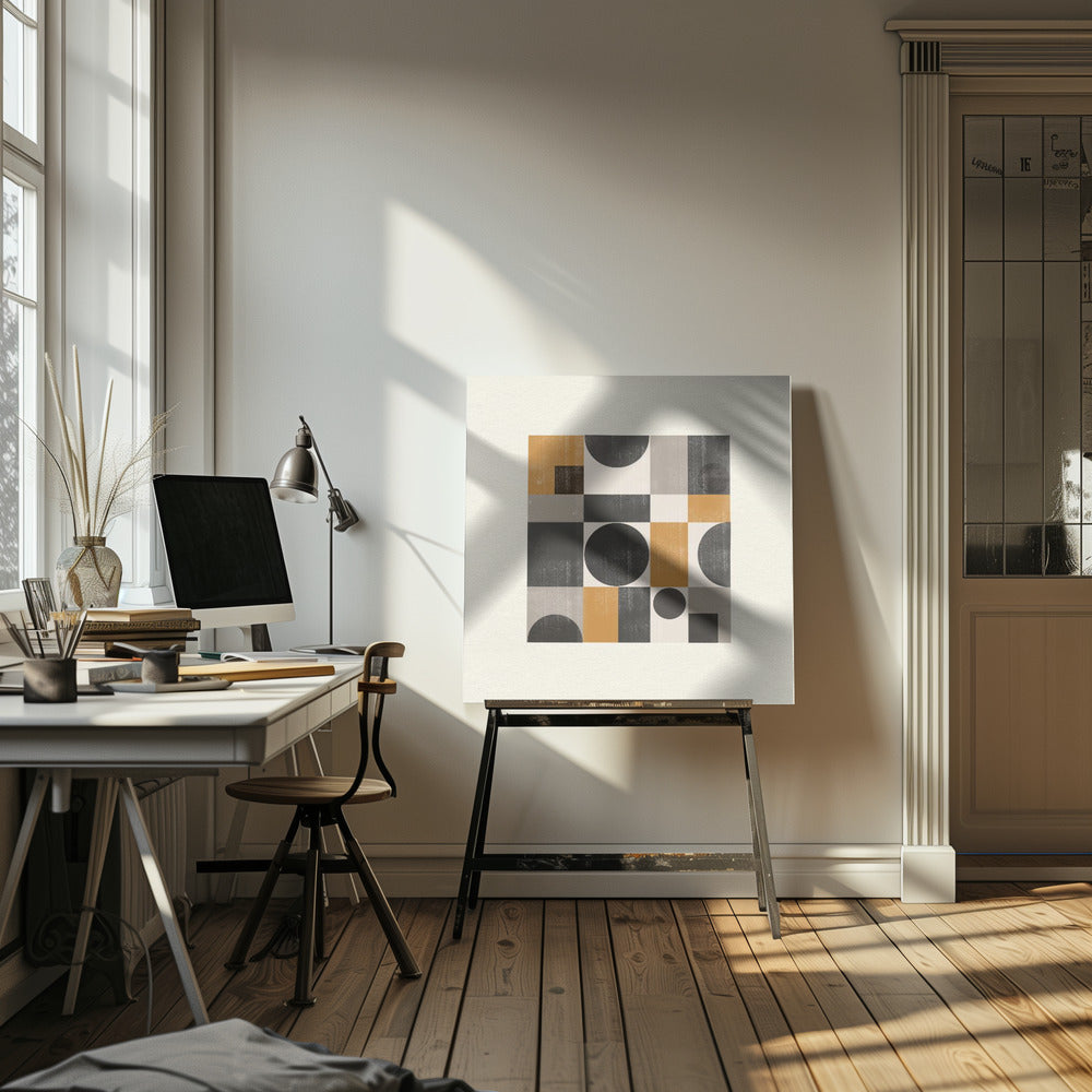 Paper Object Nr9 - Poster / Art Print
