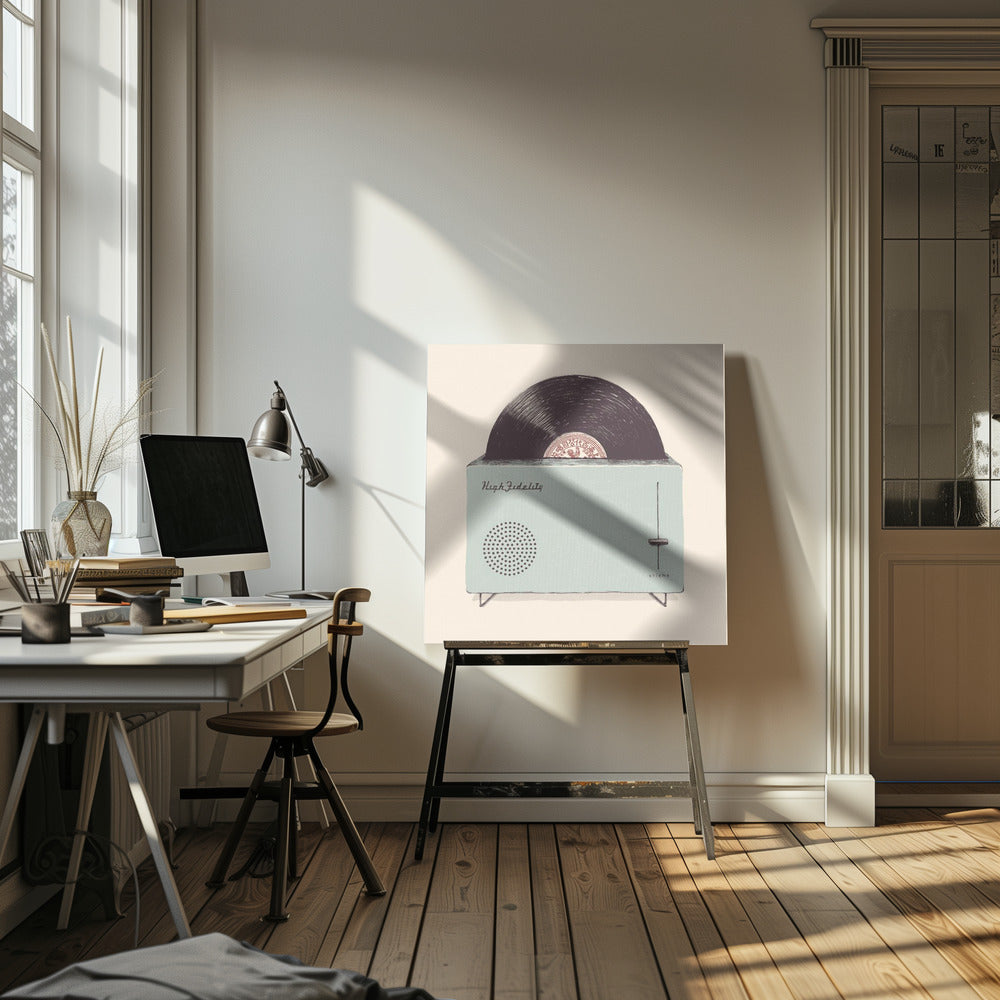 High Fidelity - Poster / Art Print