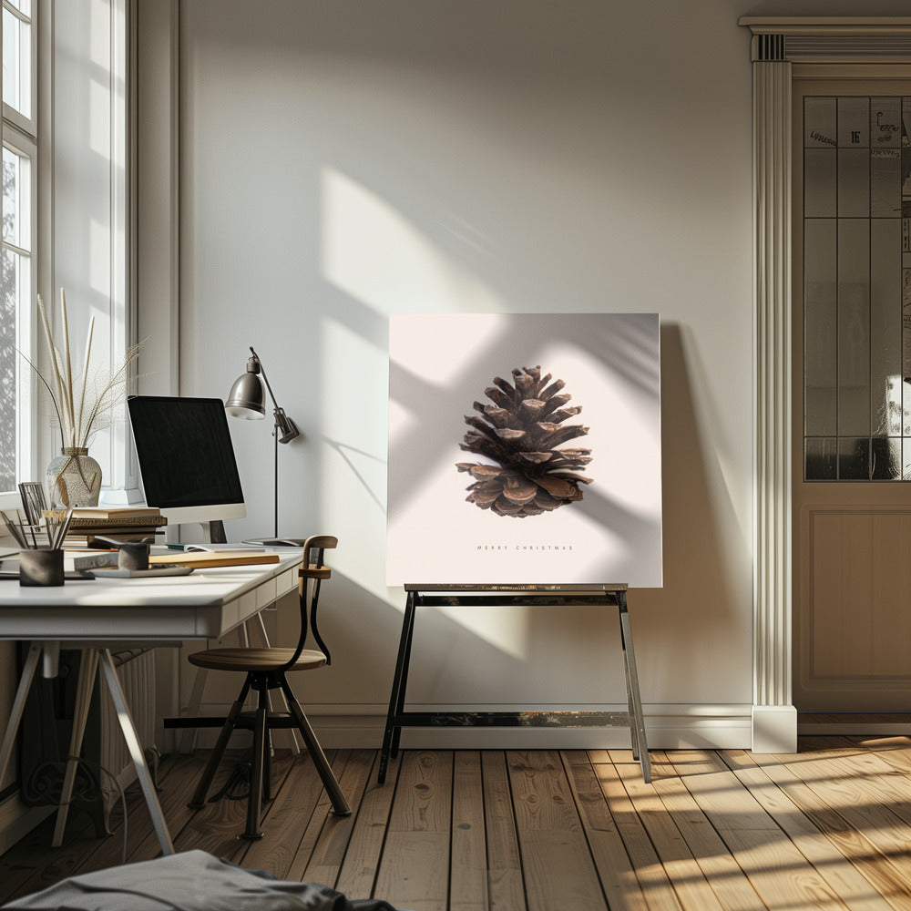 Merry Christmas Nº1 - Poster / Art Print