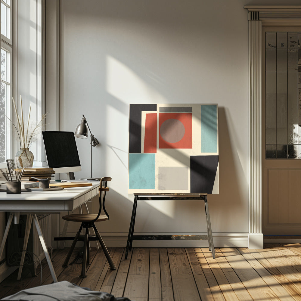 GEOMETRIC POINT No. 1 - Poster / Art Print