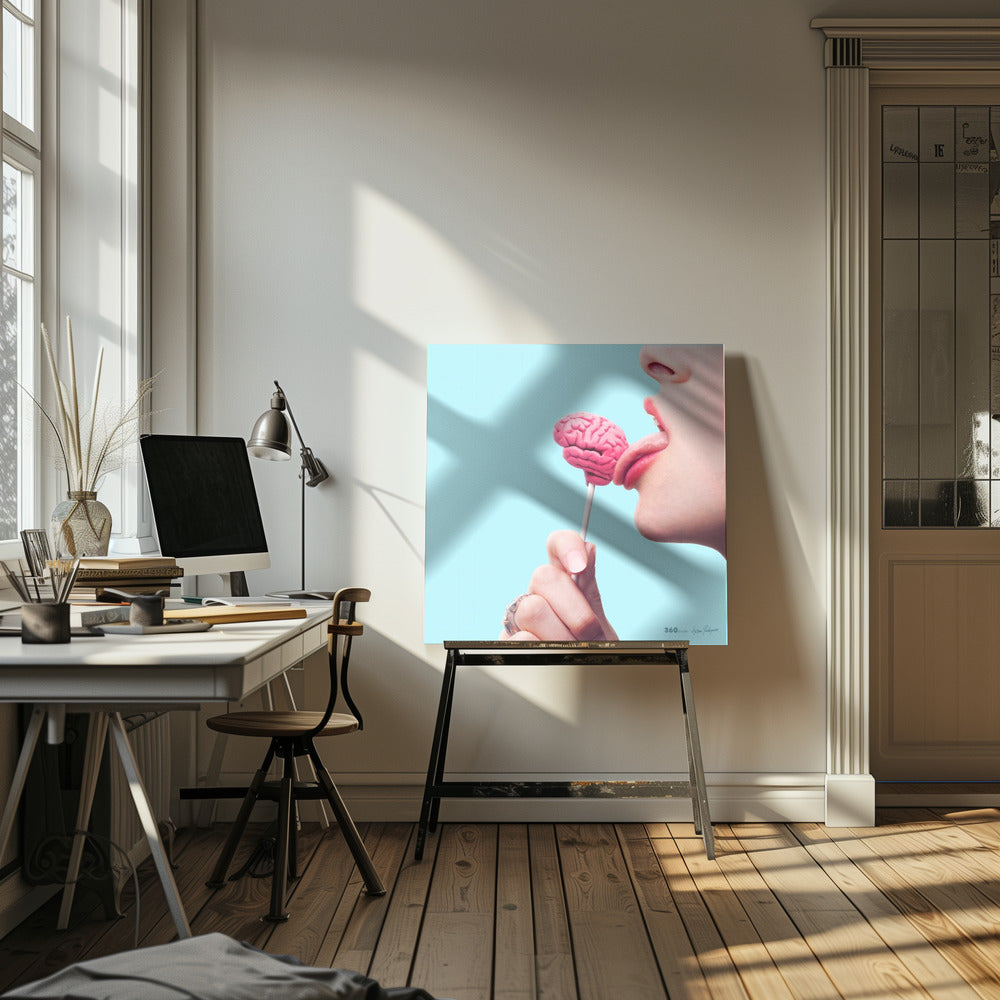 Tasty Mind - Poster / Art Print