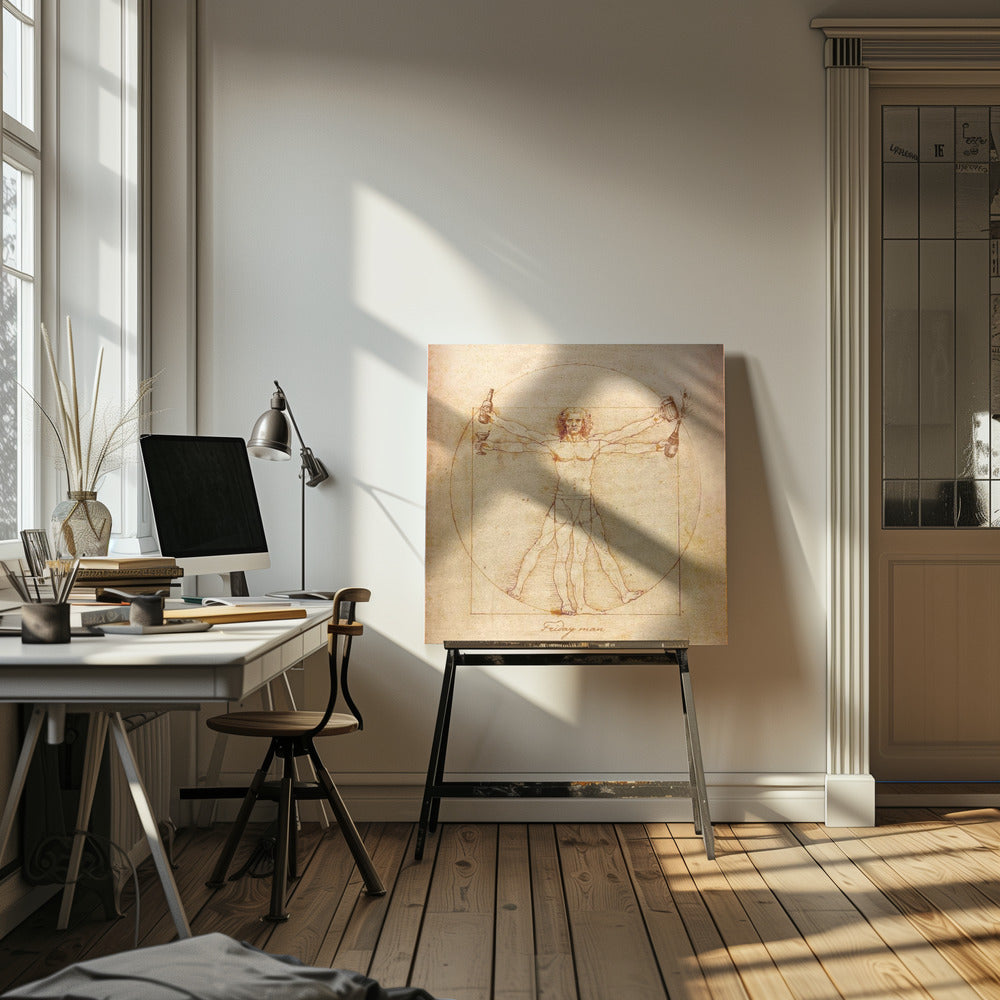 Friday Man - Poster / Art Print