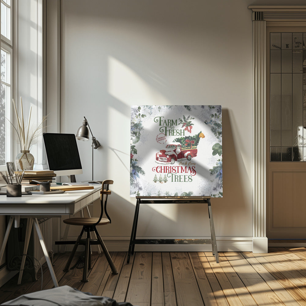 Farm Fresh - Poster / Art Print