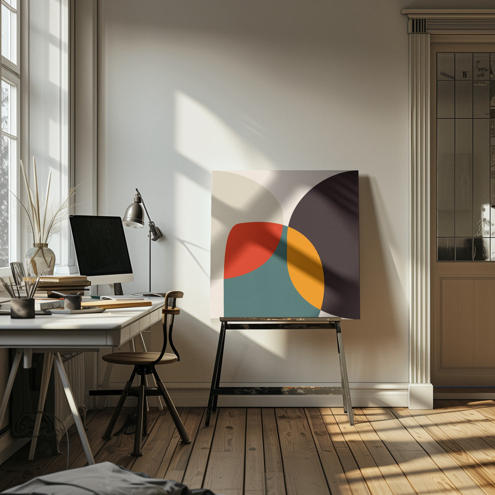 Bauhaus Modern Bold 3 - Poster / Art Print