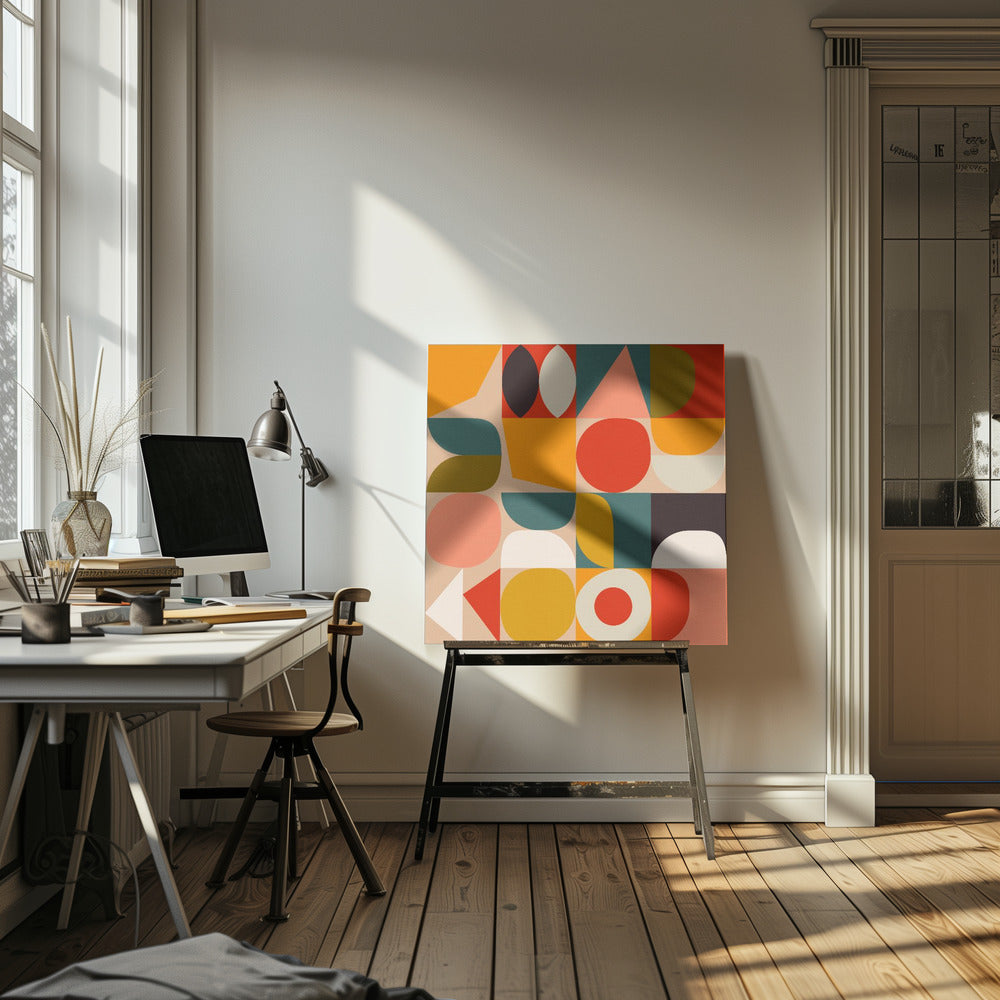 Bauhaus Modern Bold - Poster / Art Print