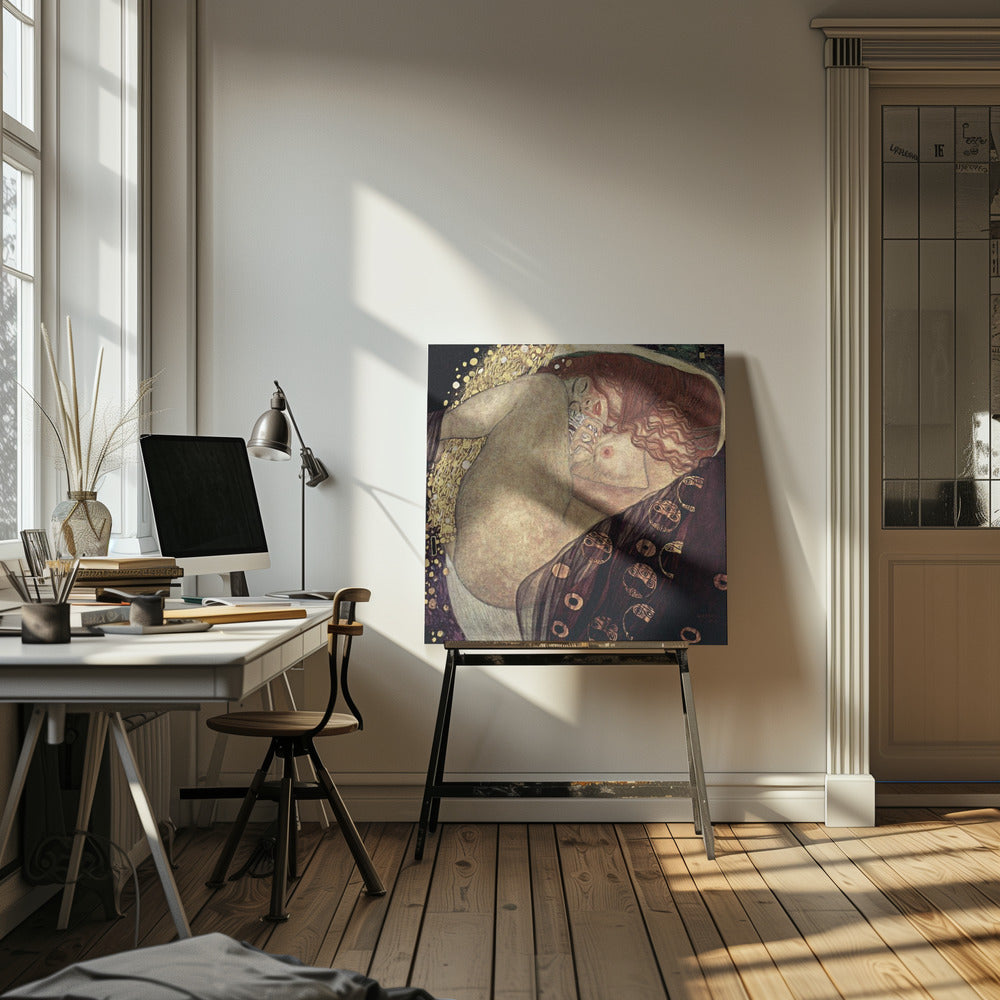 Danae (1907 1908) - Poster / Art Print
