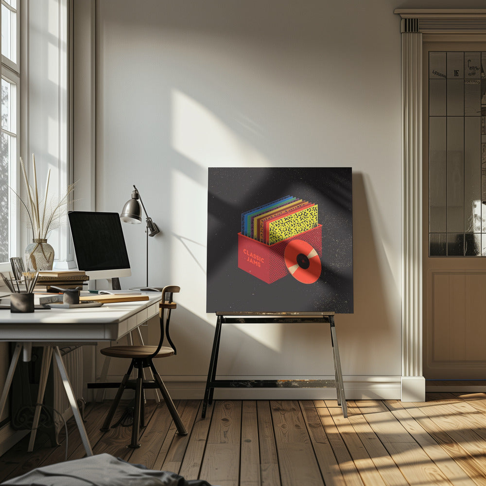 Classic Jams - Poster / Art Print