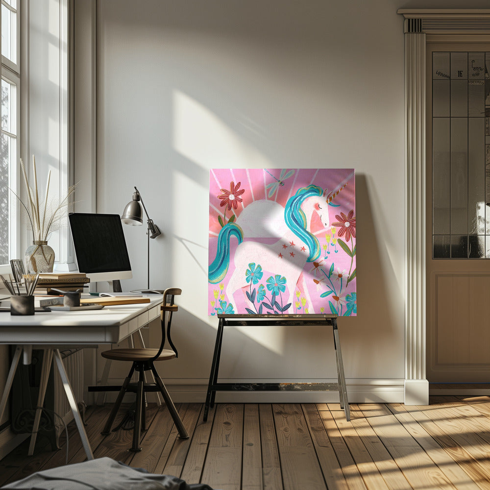 Unicorn - Poster / Art Print