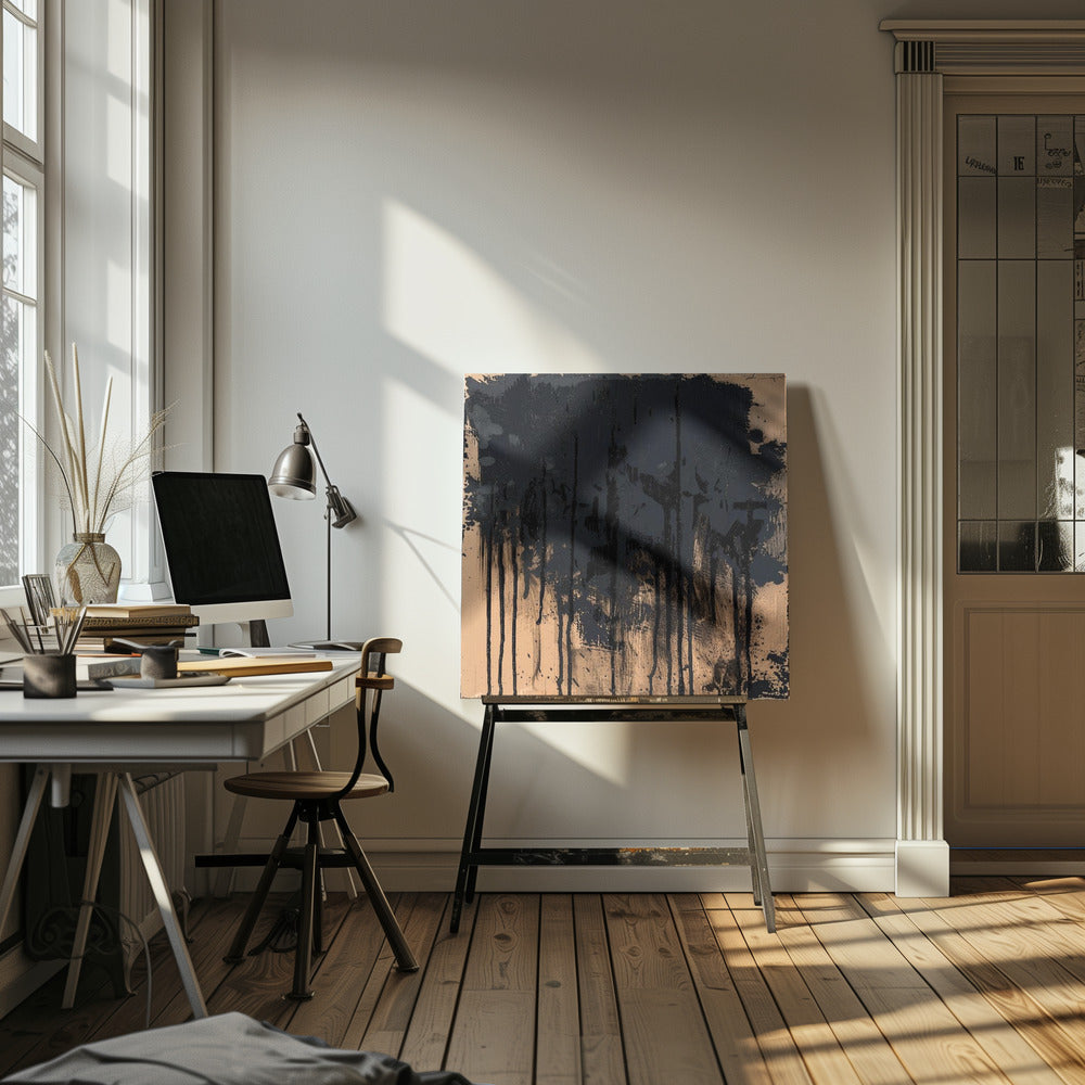 Paint It Black - Poster / Art Print