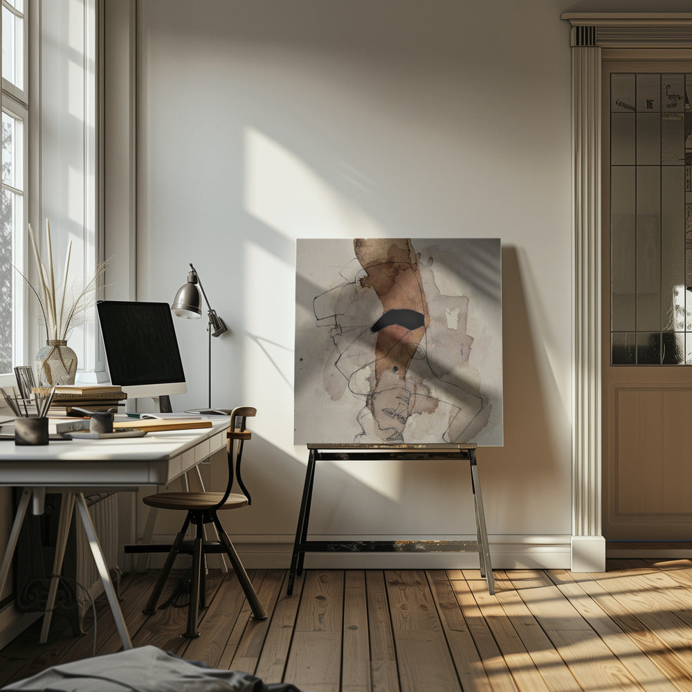 Nude Delight - Poster / Art Print