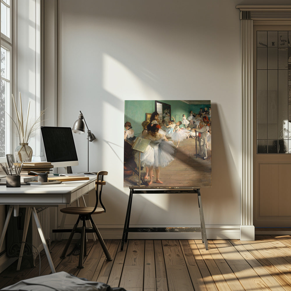The Dance Class - Poster / Art Print
