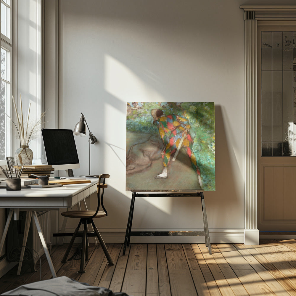 Harlequin No.3 - Poster / Art Print