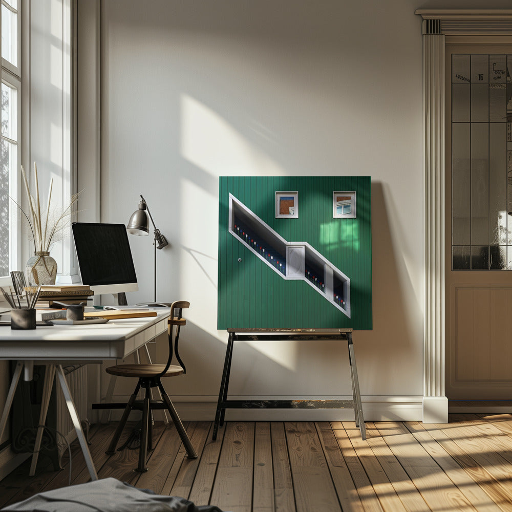 Creative architecture - Poster / Art Print