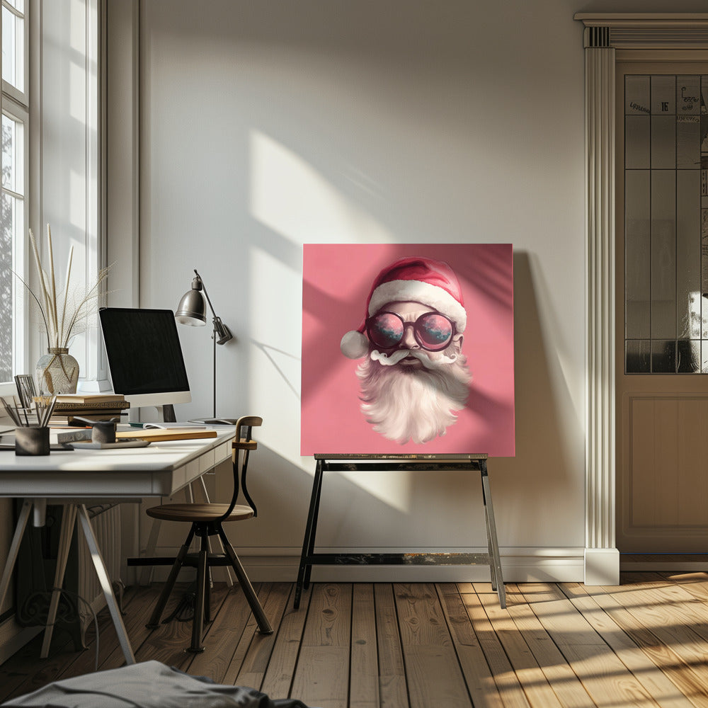 Cool Santa - Poster / Art Print