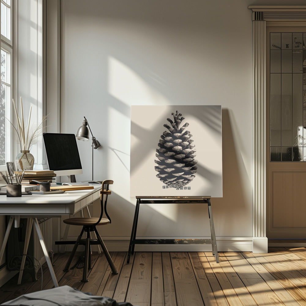 Pine Cone - Poster / Art Print