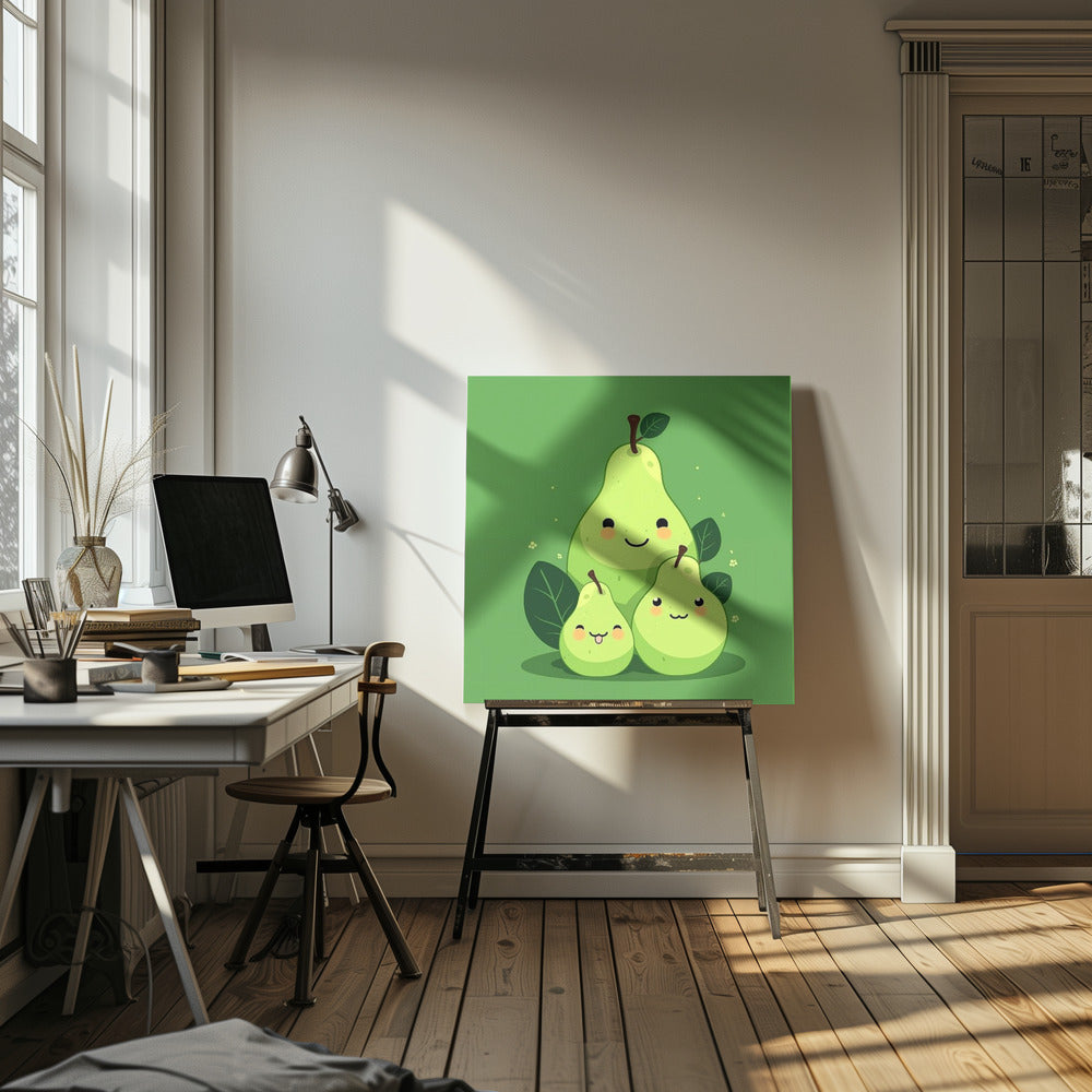 Pear Mom - Poster / Art Print