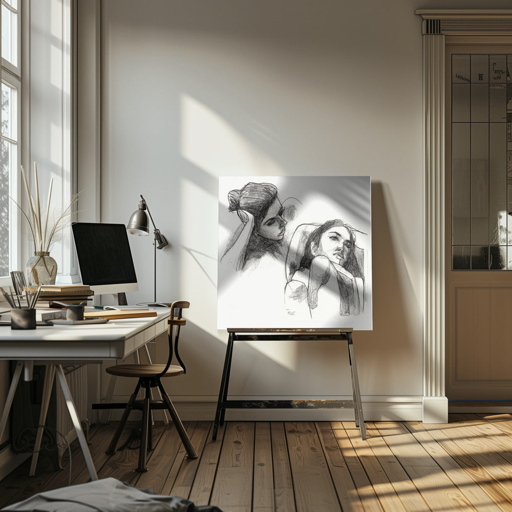 Double - Poster / Art Print
