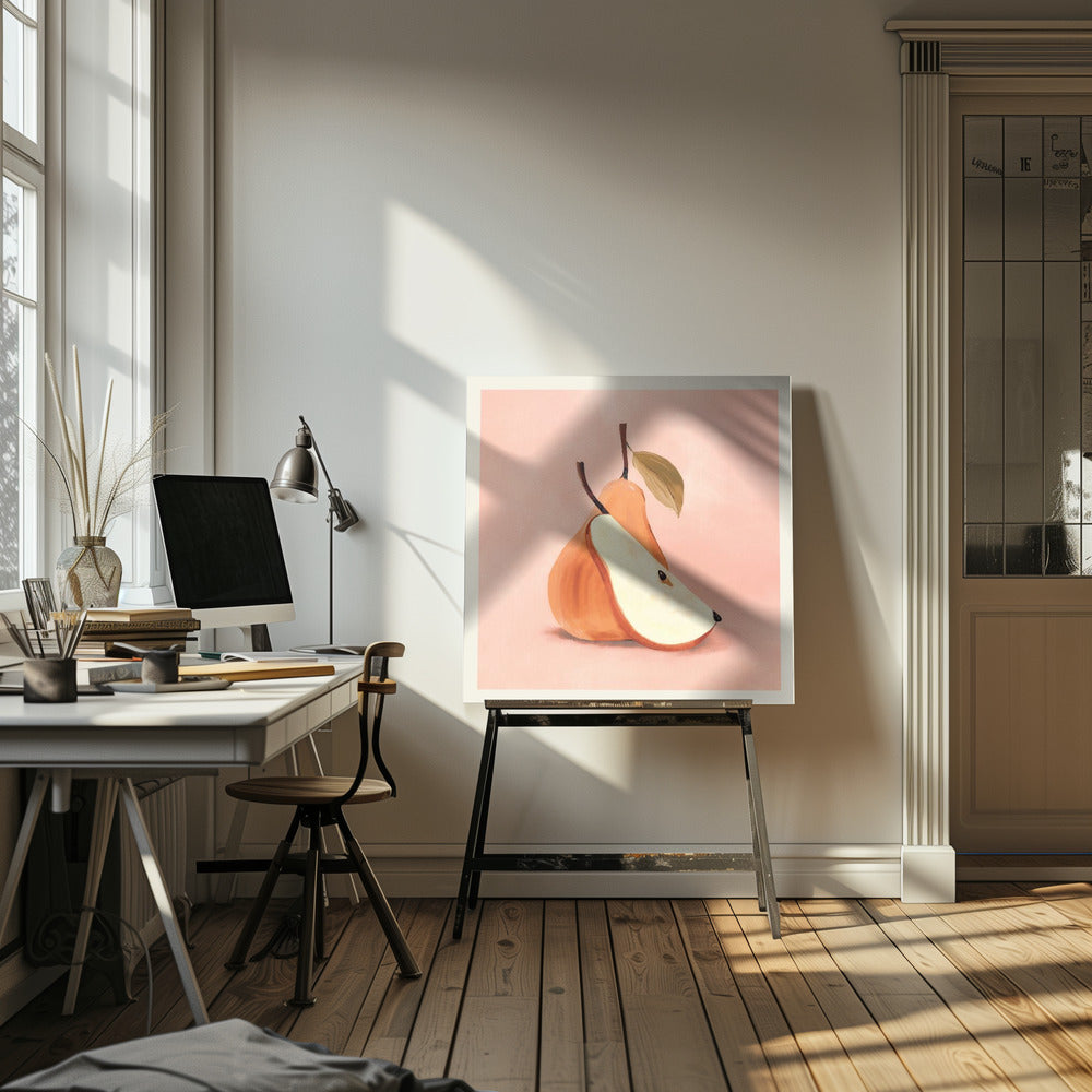 Pear 3 - Poster / Art Print