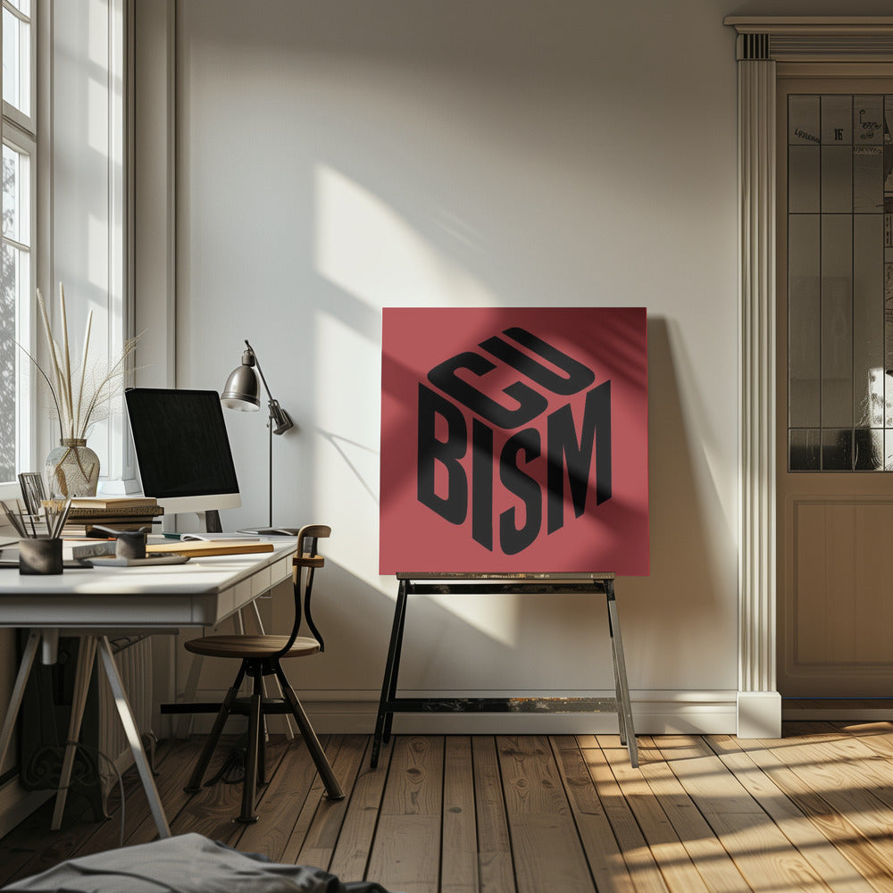 Cubic Vision - Poster / Art Print