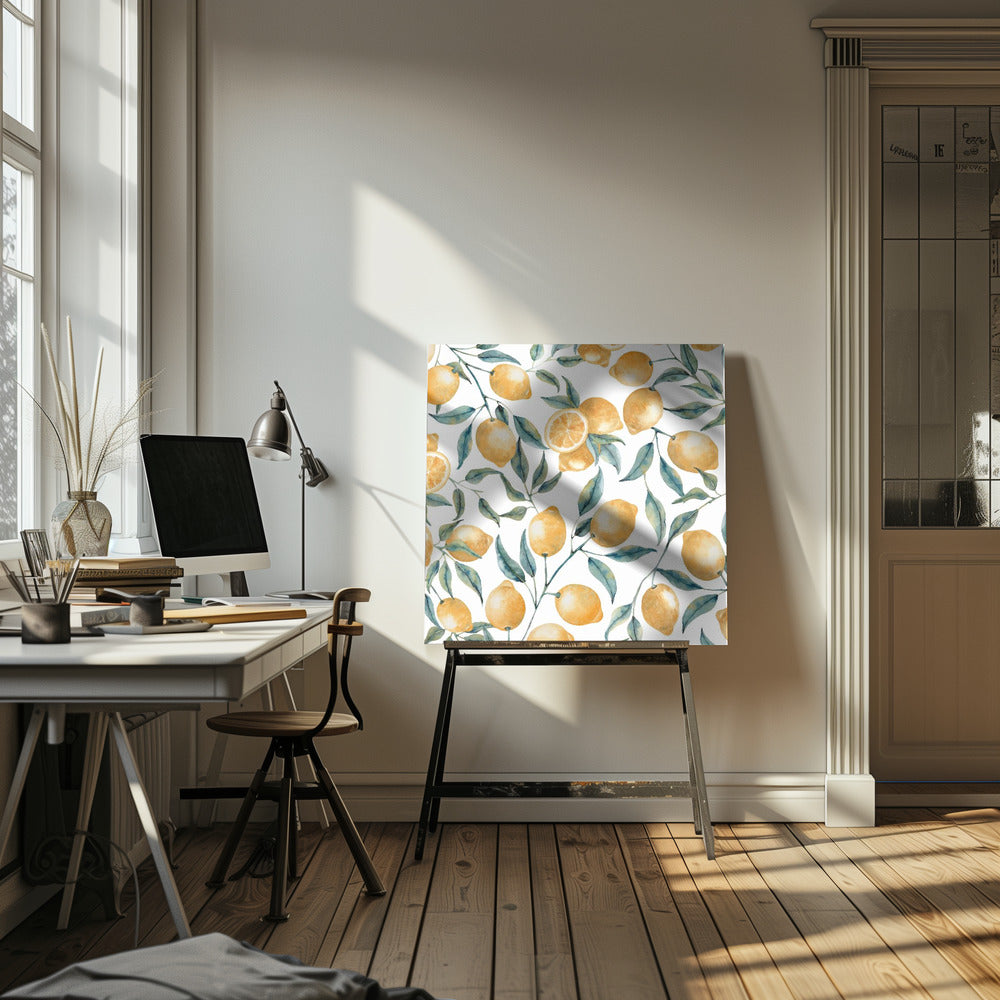 Summer Lemon - Poster / Art Print