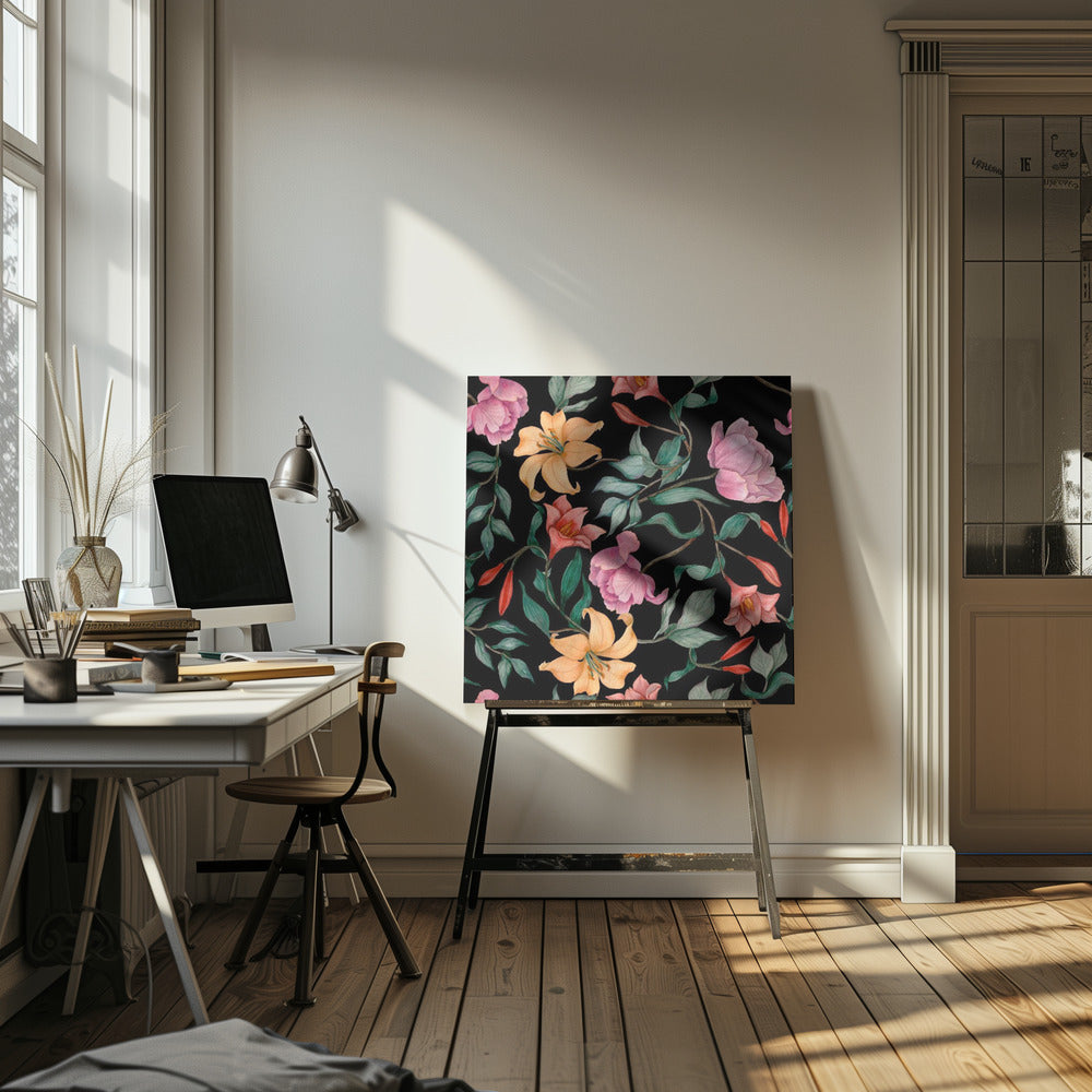 Potted Florals - Poster / Art Print