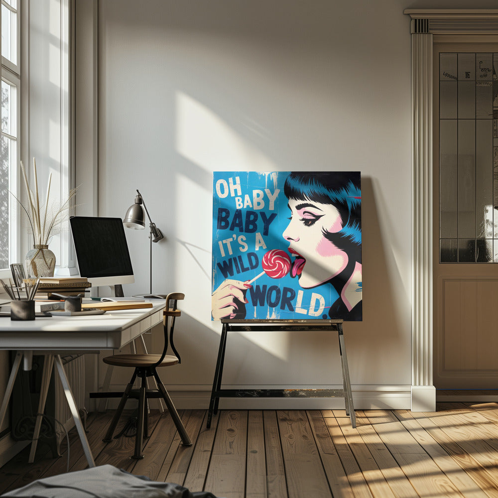It's a Wild World - Poster / Art Print