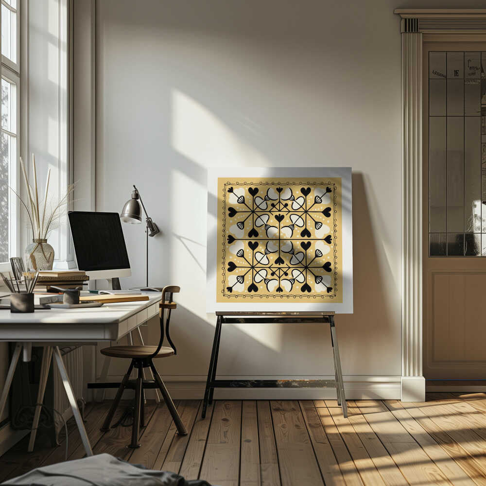 Some Kind of Floral - Poster / Art Print
