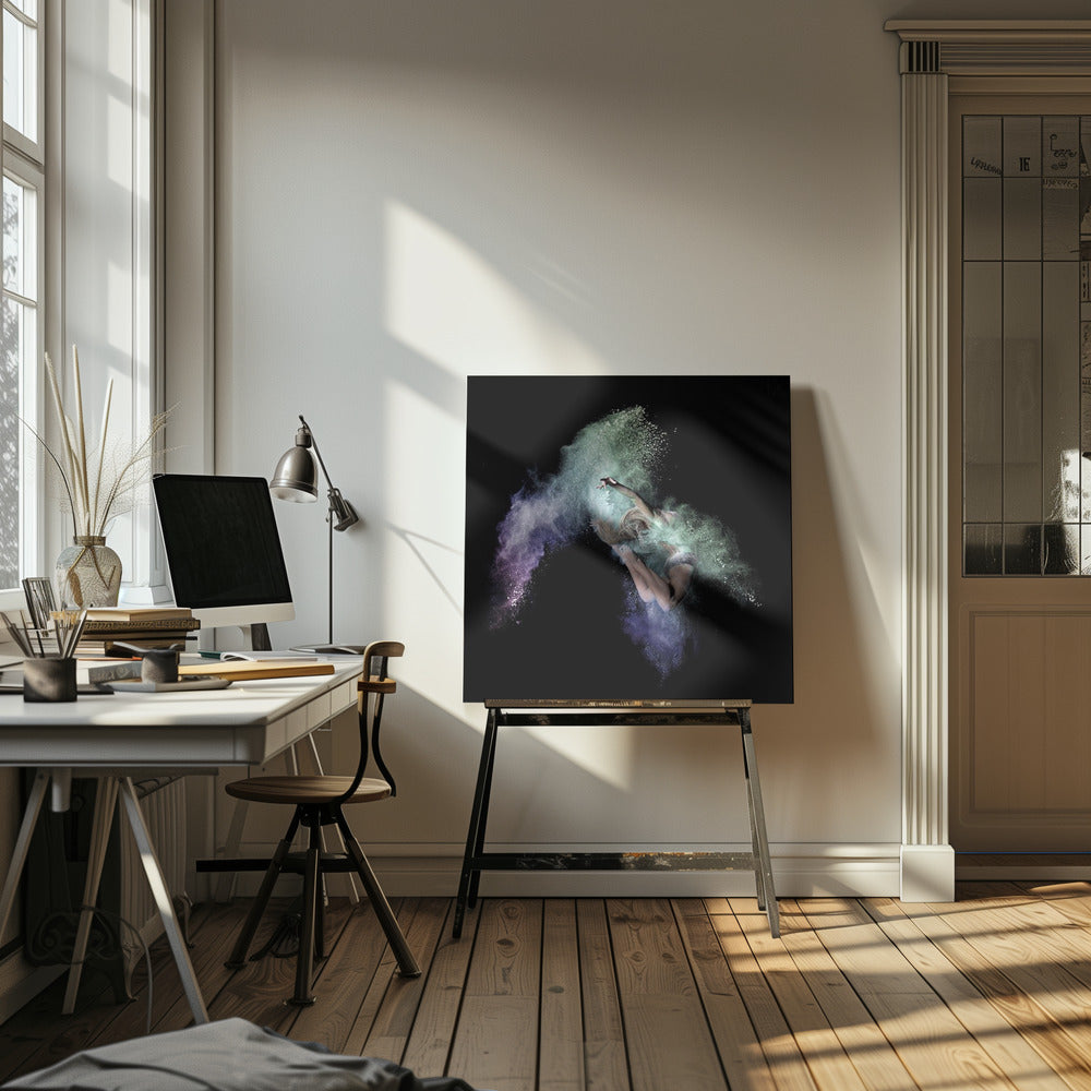 Cosmic Dancer - Poster / Art Print
