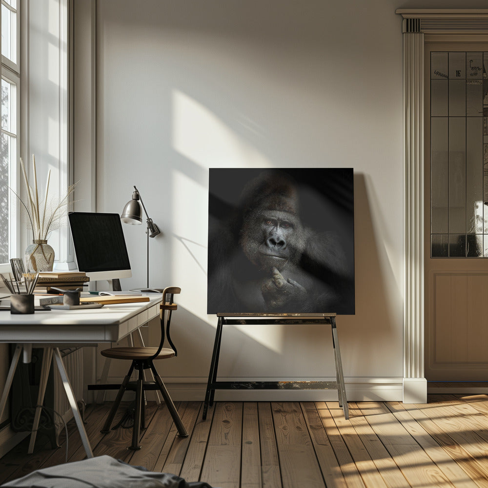 ego cogito, ergo sum - Poster / Art Print