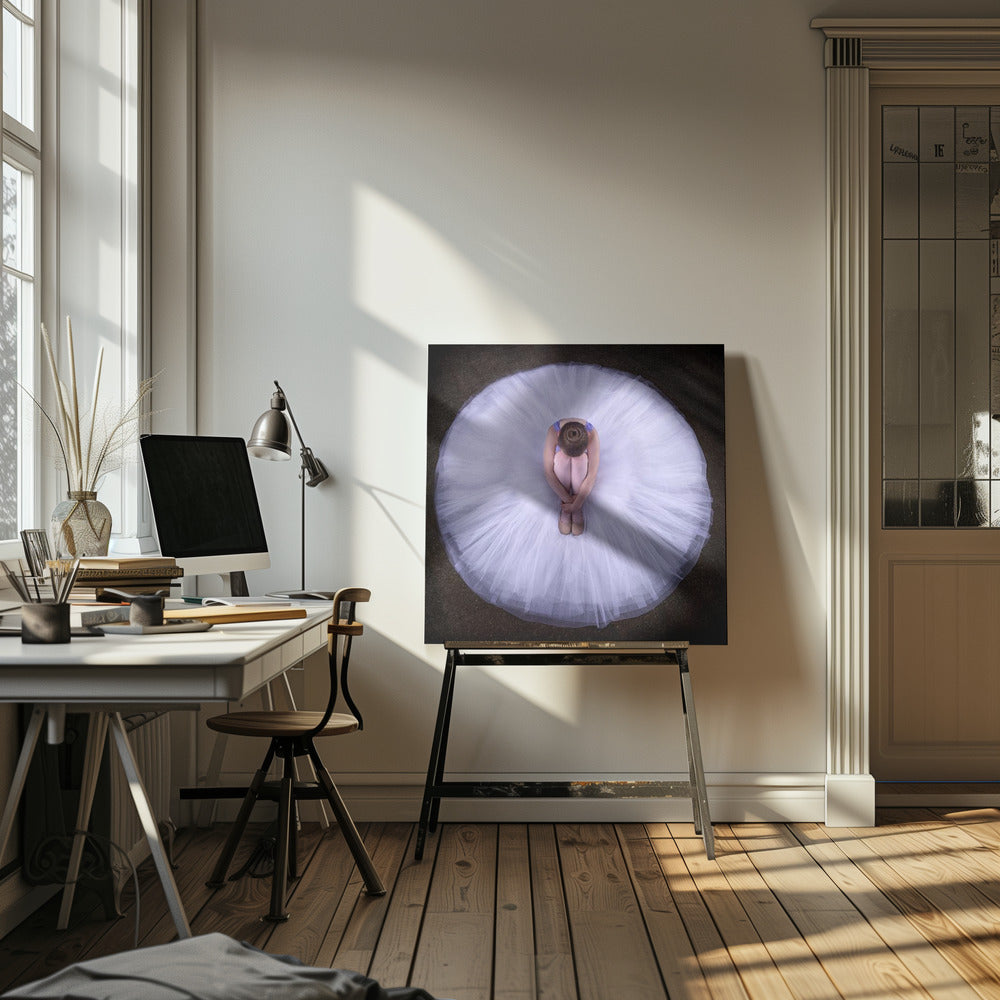 Young Ballerina - Poster / Art Print