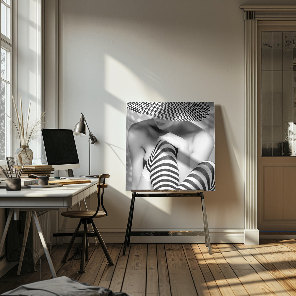 Zagging that Zig - Poster / Art Print