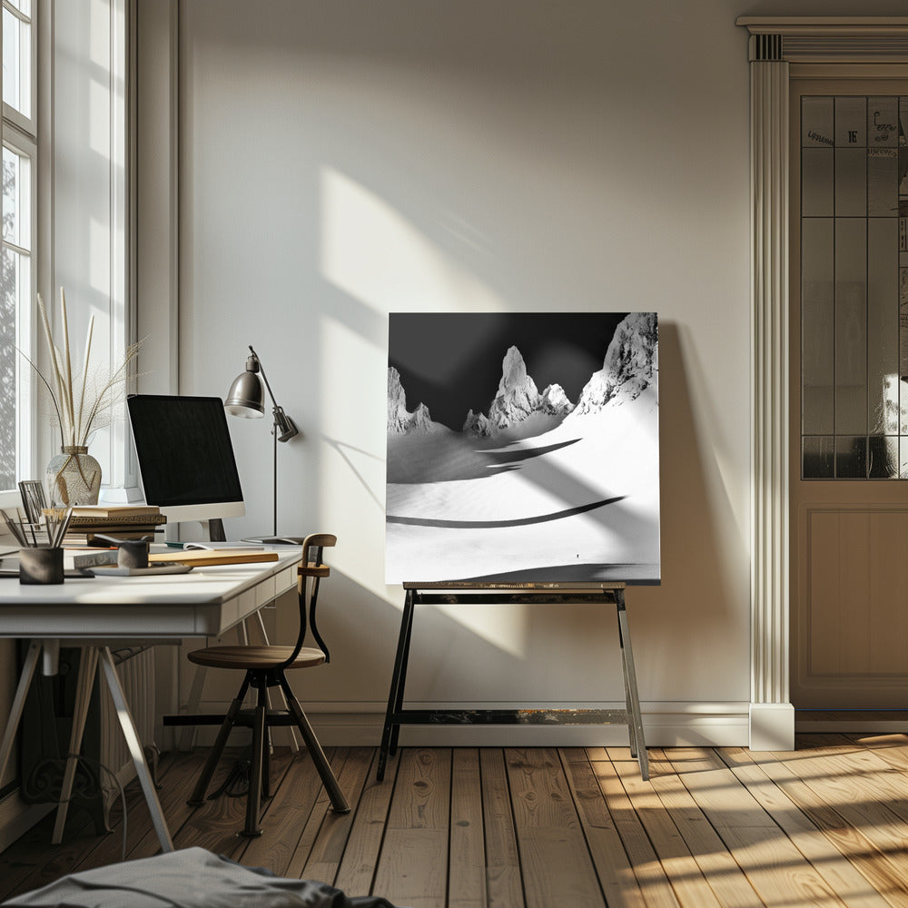 Small and big - Poster / Art Print