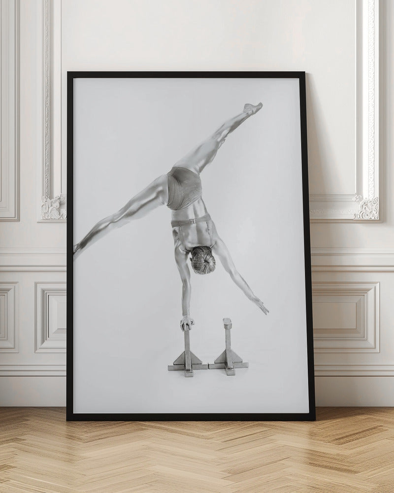 Balance - Gymnastics Series - Poster / Art Print