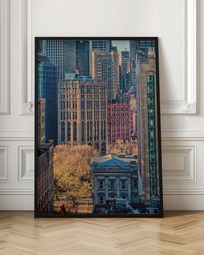 City Life - Poster / Art Print