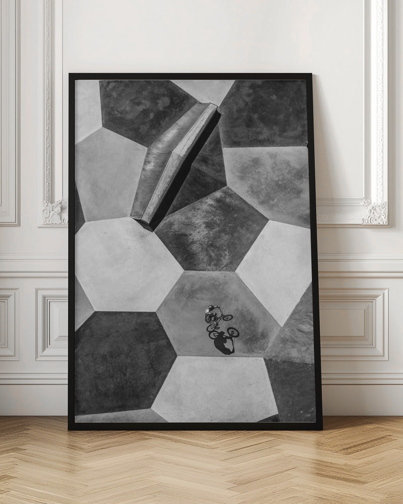 Lonely rider - Poster / Art Print