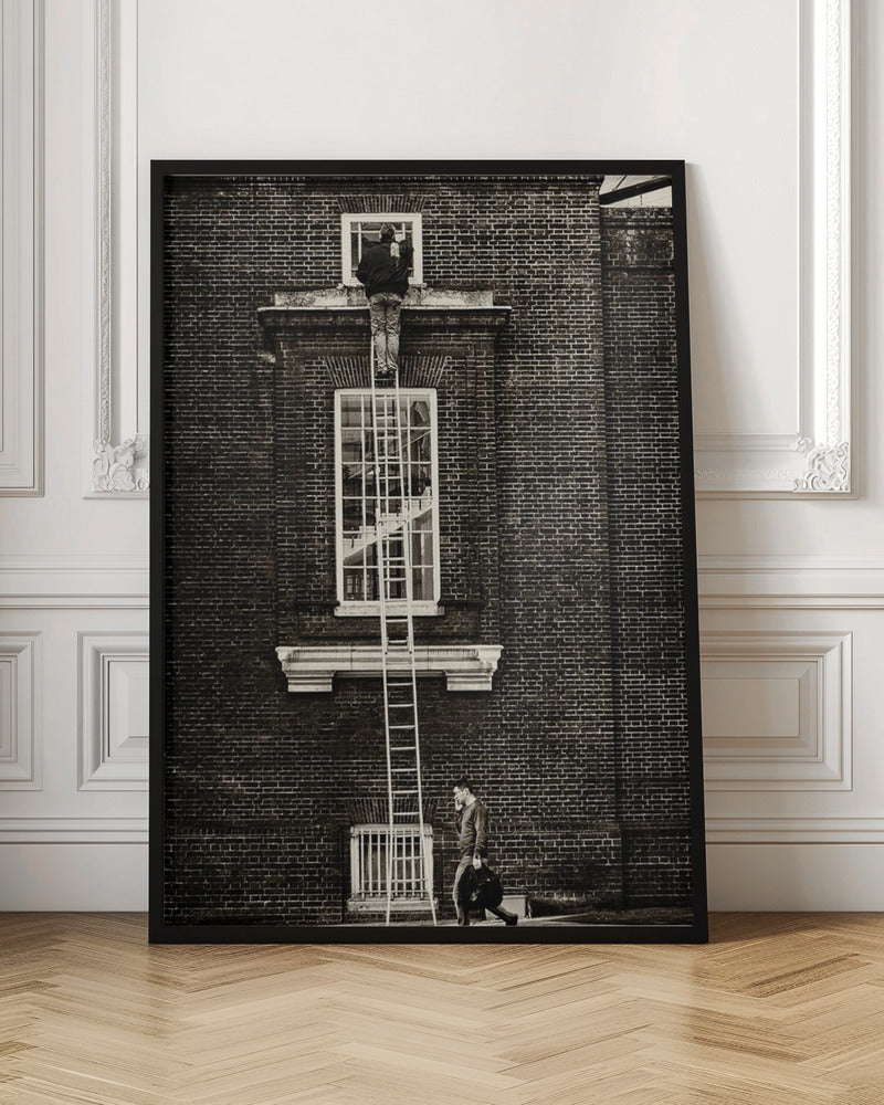 Long Ladder - Poster / Art Print