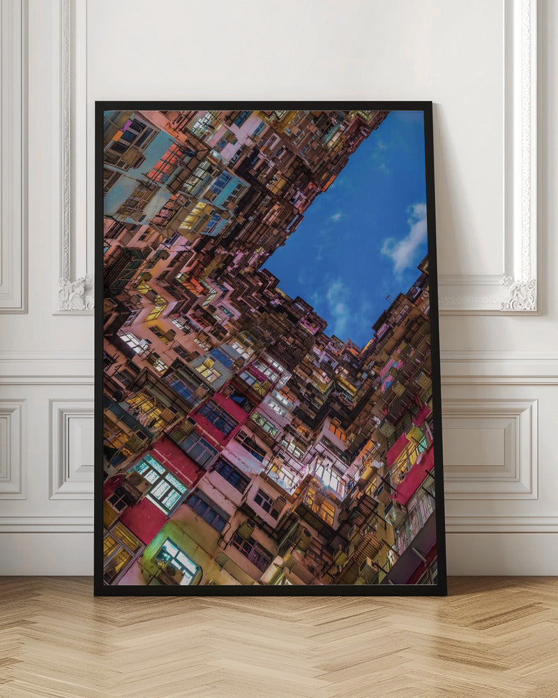 Look up - Poster / Art Print