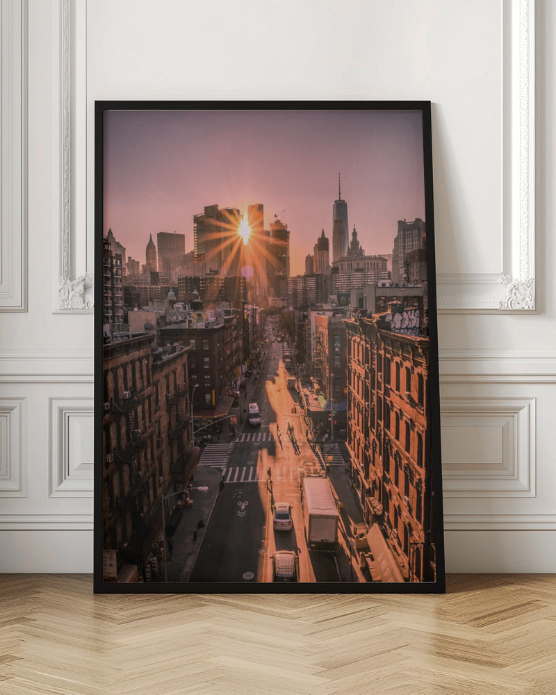 The All Seeing Sun - Poster / Art Print